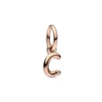 Charm Pandora Donna Pandora Moments in Lega metallica Zirconia 782472C01 - 782472C01